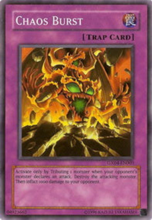 Chaos Burst GX04-EN003 Super Rare Englisch
