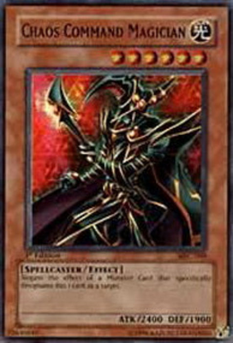Chaos Command Magician MFC-EN068 Ultra Rare Englisch