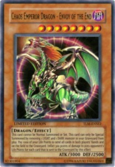 Chaos Emperor Dragon - Envoy of the End TLM-FRSE2 Ultra Rare Französisch