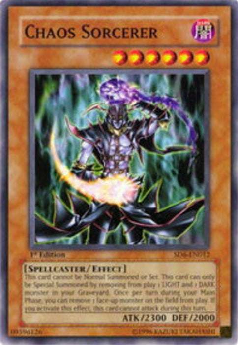 Chaos Sorcerer SD6-EN012 Common Englisch