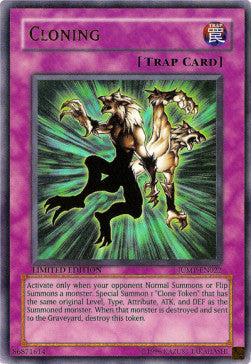 Cloning JUMP-EN022 Ultra Rare Englisch