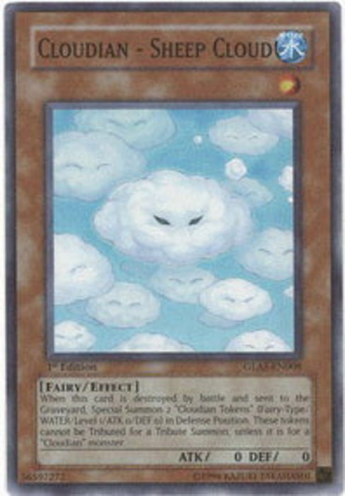 Cloudian - Sheep Cloud (V.1) GLAS-EN008 Super Rare Englisch