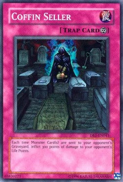 Coffin Seller DR1-EN041 Super Rare Englisch