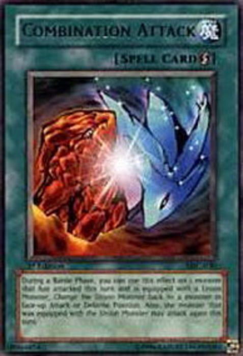 Combination Attack MFC-EN030 Rare Englisch