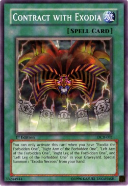 Contract with Exodia (V.1) DCR-EN031 Common Englisch