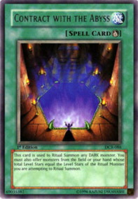 Contract with the Abyss CP03-EN019 Common Englisch