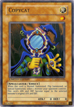 Copycat JUMP-EN020 Ultra Rare Englisch