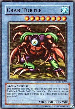 Crab Turtle (V.1) MRL-EN069 Common Englisch