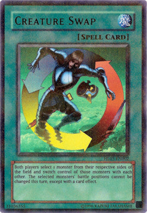 Creature Swap HL03-EN002 Ultra Parallel Rare Englisch