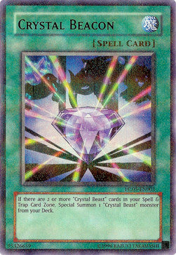 Crystal Beacon HL05-EN003 Ultra Parallel Rare Amerikanisch