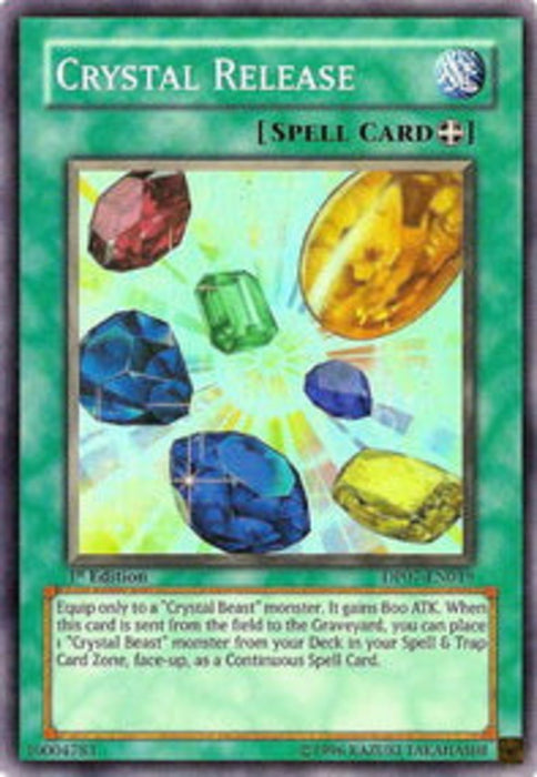 Crystal Release DP07-FR019 Super Rare Französisch