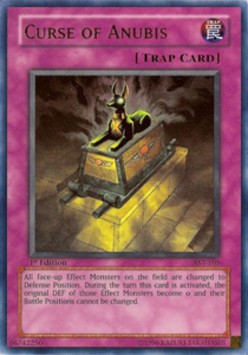Curse of Anubis AST-EN105 Ultra Rare Englisch