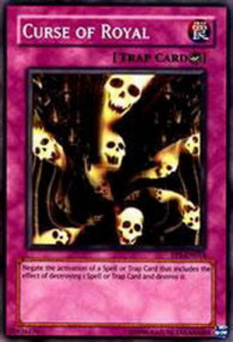 Curse of Royal TP5-EN018 Common Englisch