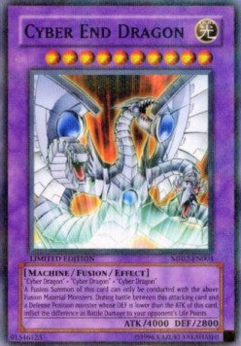 Cyber End Dragon MF02-EN003 Common Englisch