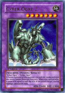 Cyber Ogre 2 (V.1) CDIP-EN036 Ultra Rare Englisch