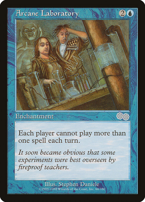 Magic: Arcane Laboratory