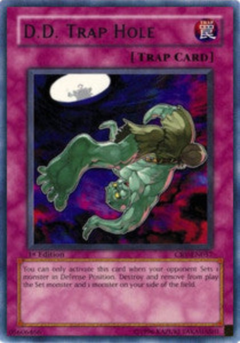 D.D. Trap Hole (V.1) CRV-EN057 Rare Amerikanisch