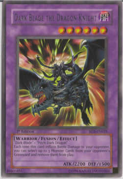 Dark Blade the Dragon Knight (V.1) RDS-FR035 Rare Französisch