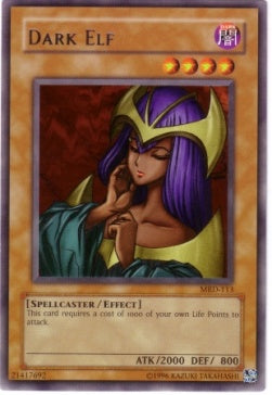 Dark Elf (V.2) MRD-EN113 Rare Englisch