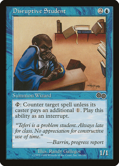 Magic: Disruptive Student