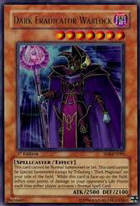 Dark Eradicator Warlock SD6-FR001 Ultra Rare Französisch