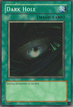 Dark Hole (V.2) LOB-EN052 Super Rare Englisch