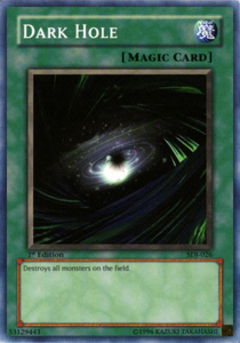Dark Hole SDJ-EN026 Common Englisch