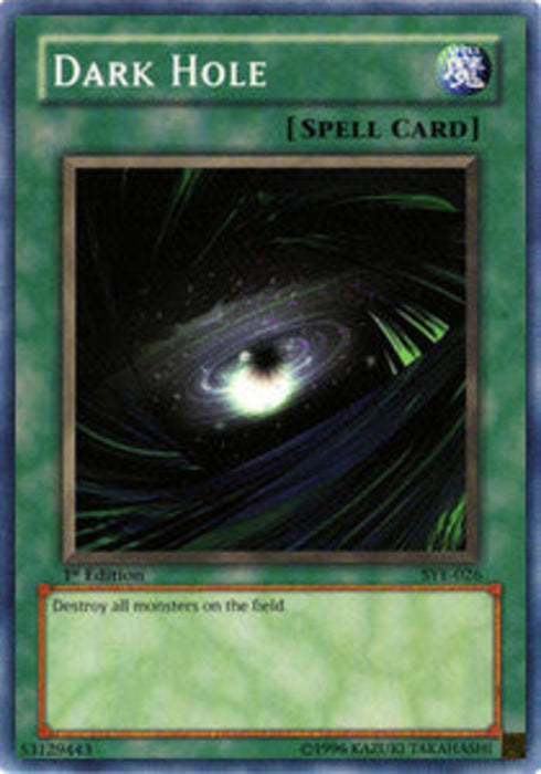 Dark Hole SYE-EN026 Common Englisch