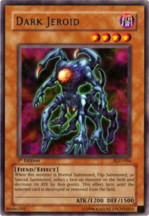 Dark Jeroid PGD-EN056 Rare Englisch