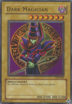 Dark Magician (V.2) LOB-EN005 Ultra Rare Englisch