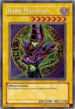 Dark Magician (V.2) BPT-EN007 Secret Rare Englisch