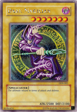 Dark Magician DDS-EN002 Secret Rare Englisch PSA 4