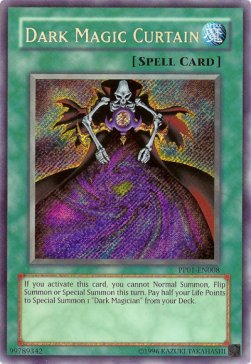 Dark Magic Curtain PP01-EN008 Secret Rare Englisch