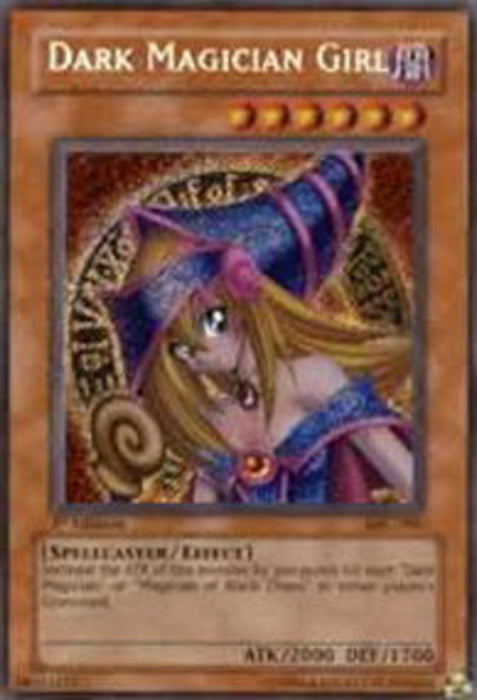 Dark Magician Girl MFC-EN000 Secret Rare Englisch