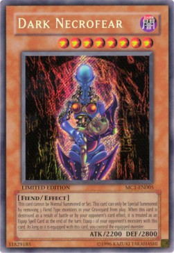 Dark Necrofear MC1-EN005 Secret Rare Englisch
