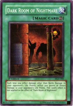 Dark Room of Nightmare PGD-EN082 Super Rare Englisch