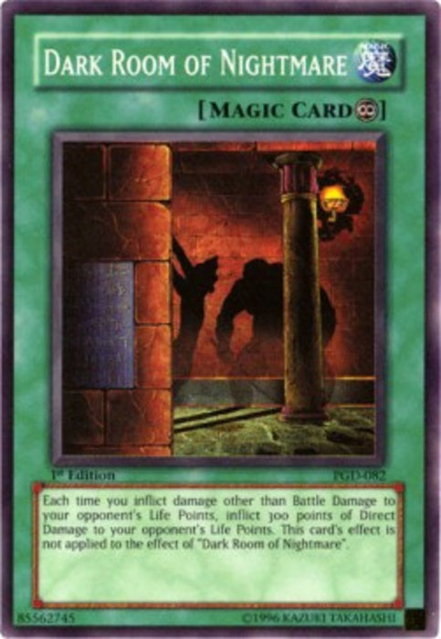 Dark Room of Nightmare PGD-EN082 Super Rare Englisch