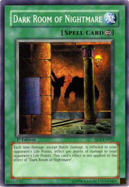 Dark Room of Nightmare SD3-EN022 Common Englisch