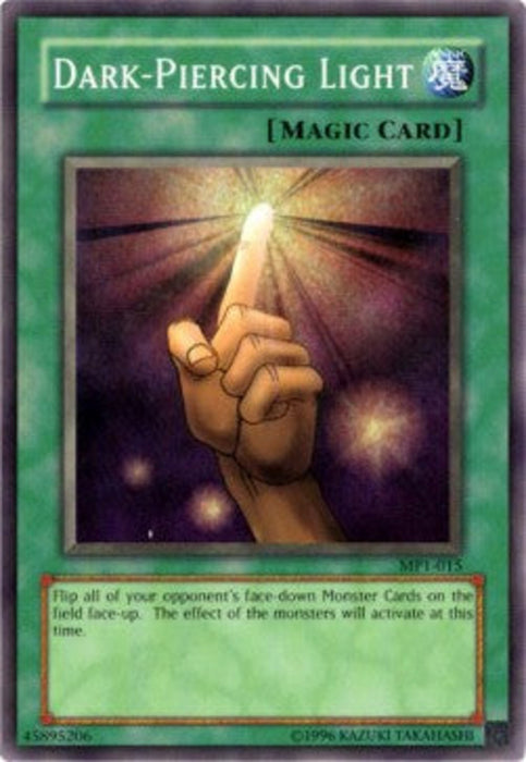 Dark-Piercing Light MP1-EN015 Super Rare Englisch