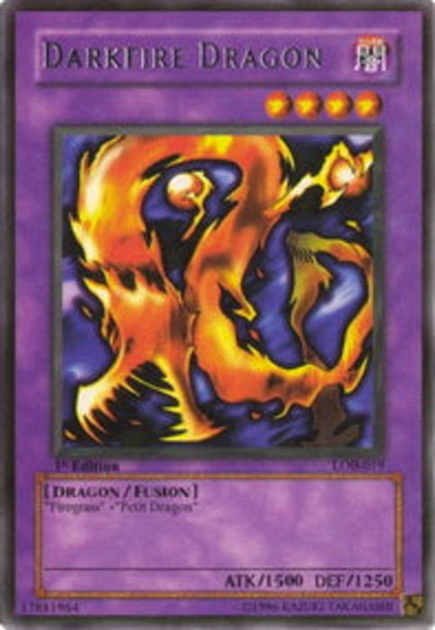 Darkfire Dragon TP3-EN016 Common Englisch