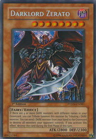 Darklord Zerato PTDN-EN081 Secret Rare Englisch