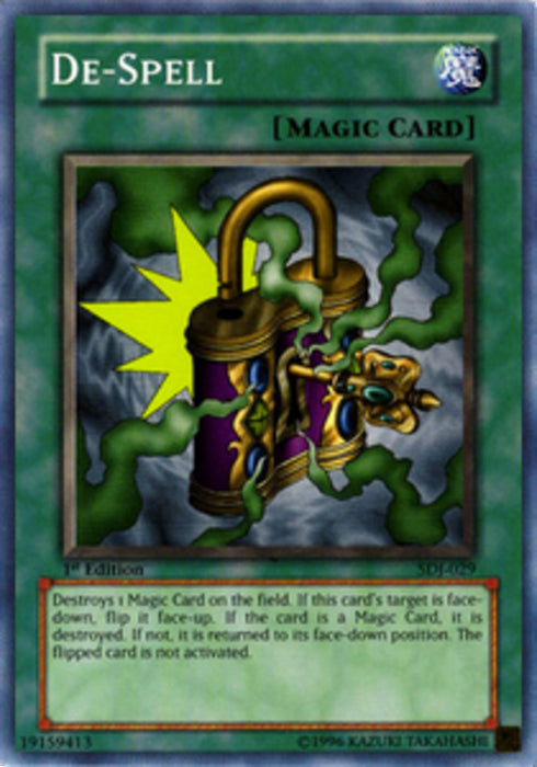 De-Spell SDJ-EN029 Common Englisch