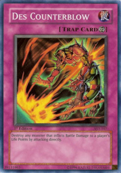 Des Counterblow AST-EN107 Super Rare Englisch