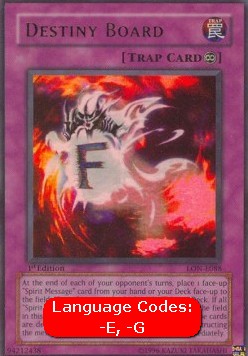 destiny board yugioh card Yugioh Destiny Board (V.1) LON-EN088 Ultra Rare Englisch kaufen — ReCollectibles