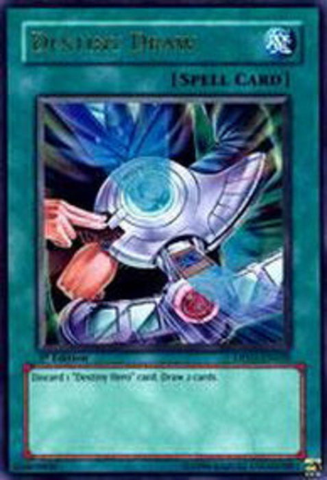 Destiny Draw DP05-FR020 Ultra Rare Französisch