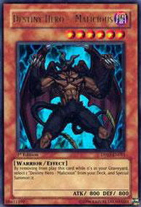 Destiny HERO - Malicious DP05-EN011 Ultra Rare Englisch