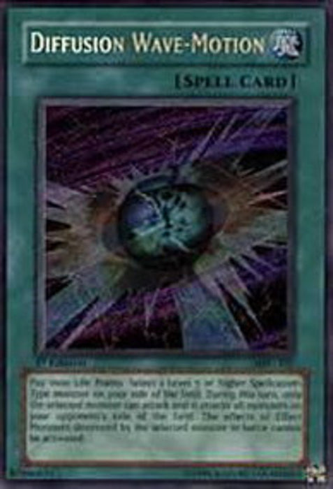 Diffusion Wave-Motion MFC-EN107 Secret Rare Englisch