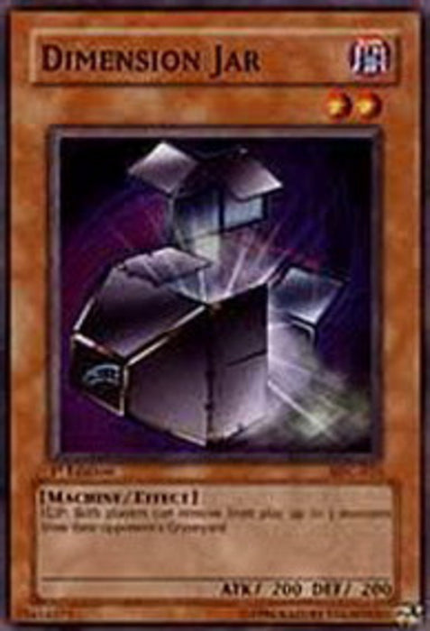 Dimension Jar MFC-EN023 Common Englisch