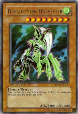 Dreadscythe Harvester JUMP-EN015 Ultra Rare Englisch