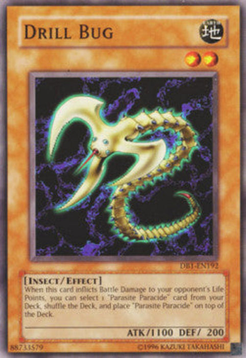 Drill Bug DB1-EN192 Common Englisch